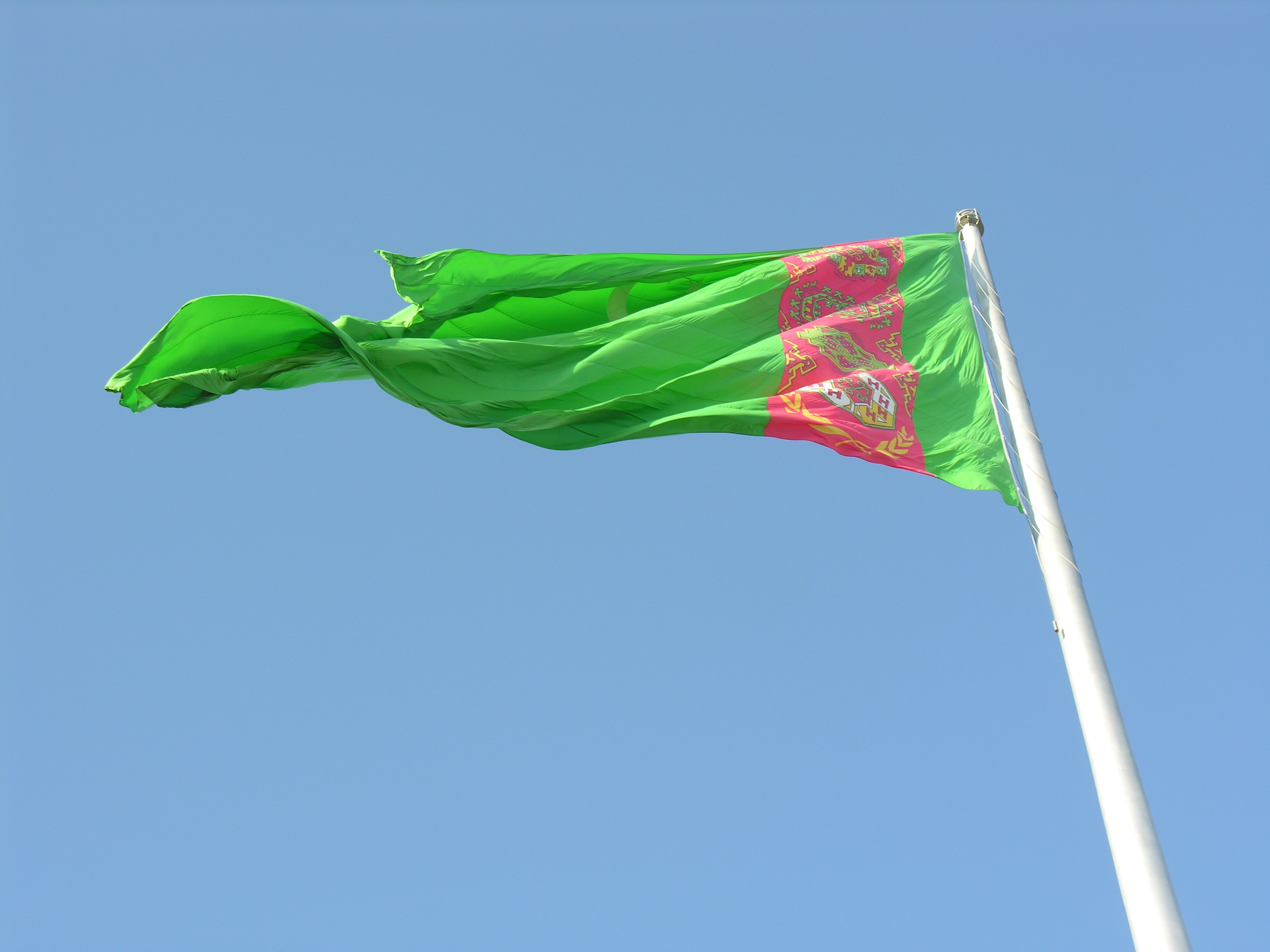 Turkmenistan (6.-14.Oktober 2008)