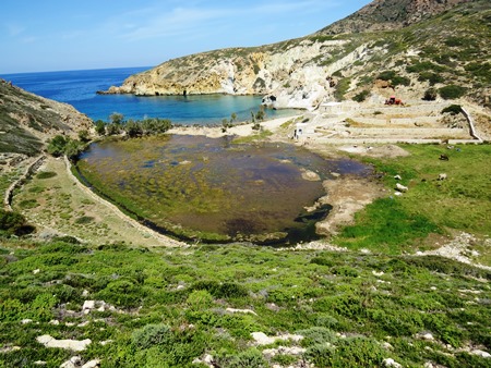 Bedrohte biologische Vielfalt auf griechischen Inseln