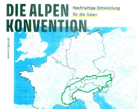 Alpenkonvention: Jubiläum im Rückblick