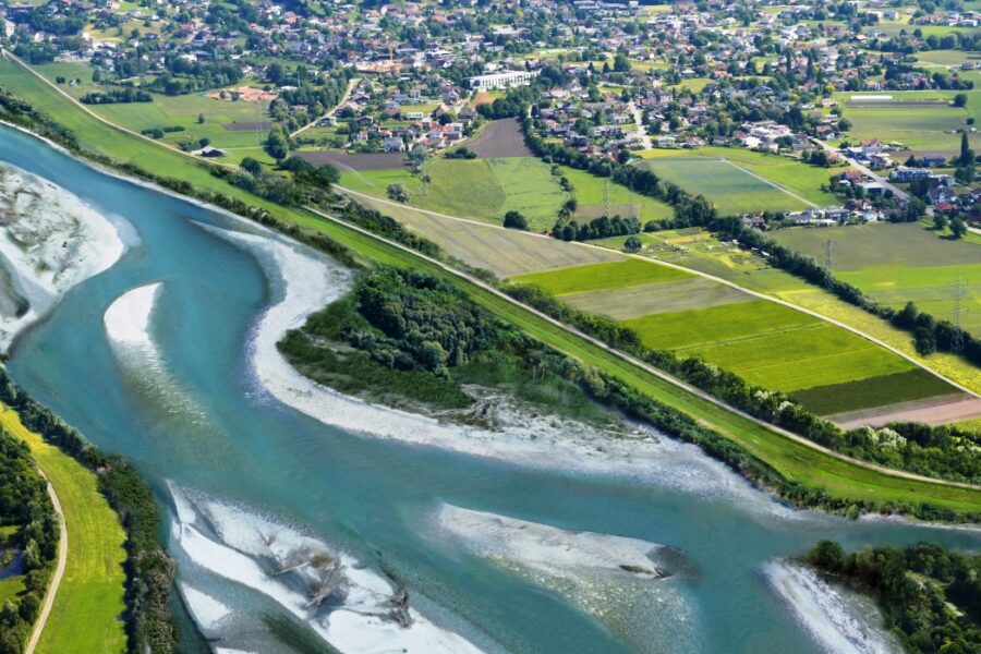 Alpenrhein-Wiederbelebung: Ein Jahrhundertprojekt