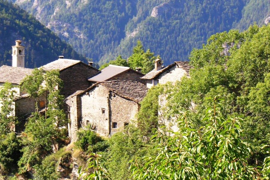 Das Valle Maira in den Cottischen Alpen im Piemont