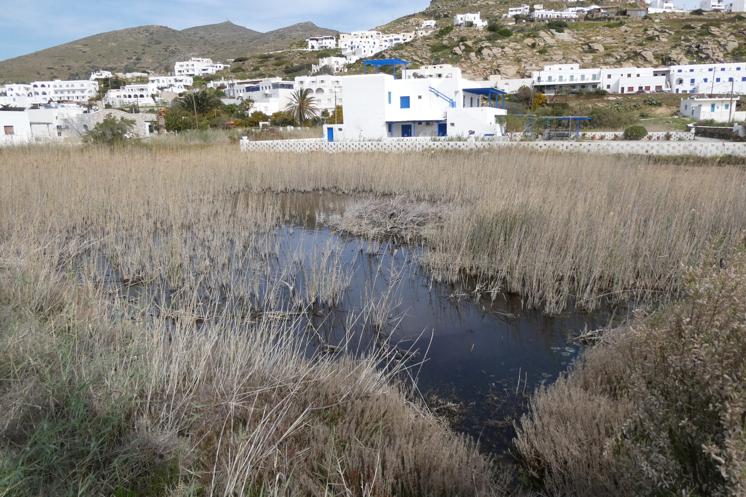 Feucht&shy;ge&shy;bie&shy;te auf grie&shy;chi&shy;schen In&shy;seln, ein ent&shy;spre&shy;chen&shy;des In&shy;ven&shy;tar und sei&shy;ne Be&shy;deu&shy;tung für den Natur&shy;schutz