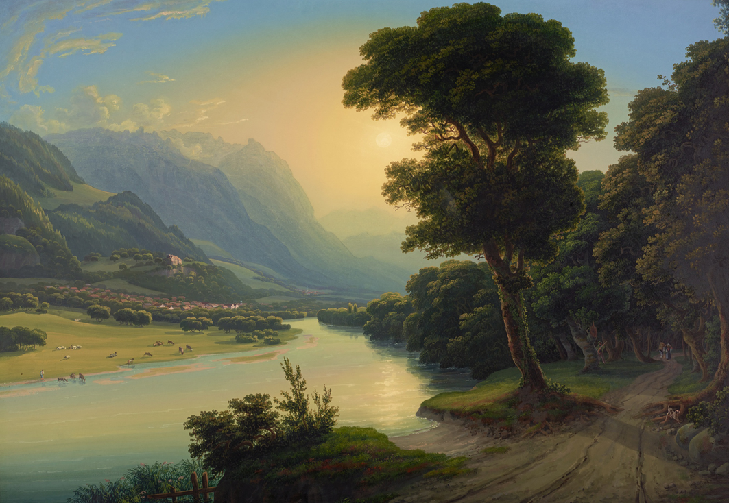 Der Bodensee wird eines Tages verschwinden – einige Fakten zum Alpenrhein und Bodensee
